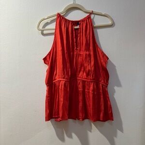 Old Navy Red Sleeveless Women's Top NWT